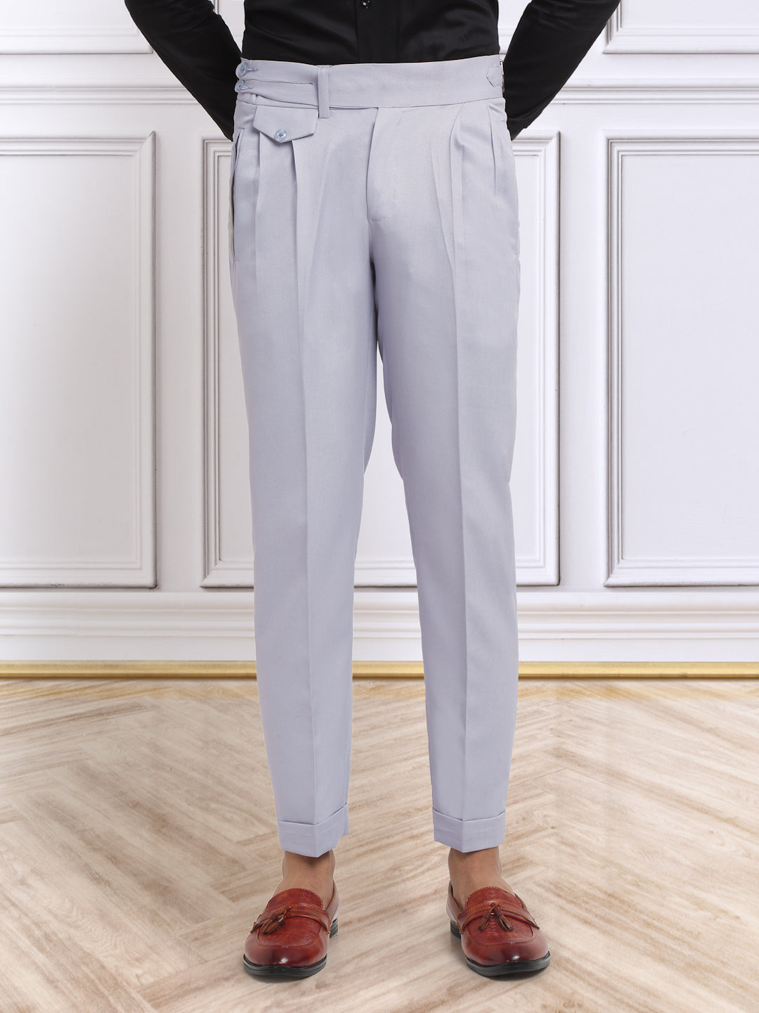 ITALIAN STYLE FORMAL GURKHA PANT ( PACK OF 2 )
