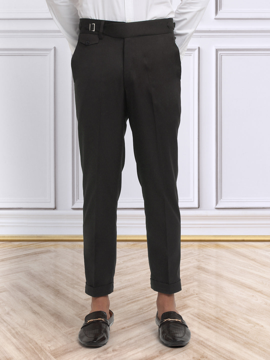 Italian Style Formal Gurkha Pant ( Pack of 2 )