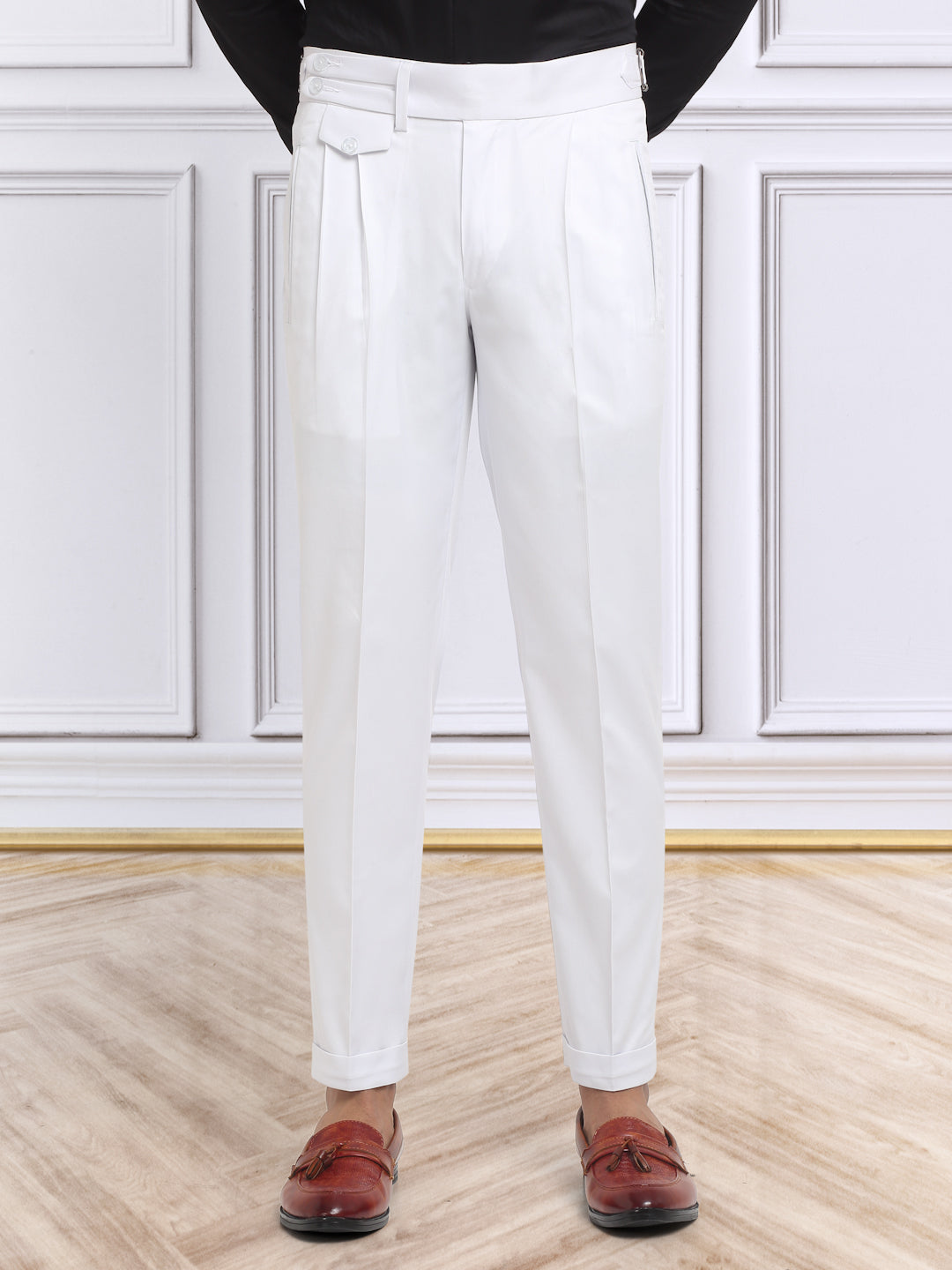 ITALIAN STYLE FORMAL GURKHA PANT ( PACK OF 2 )