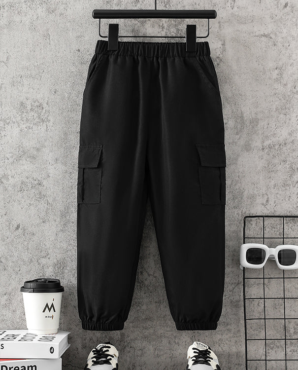 Premium Quality Children's Clothing Trousers for Kids ( Pack of 3 )