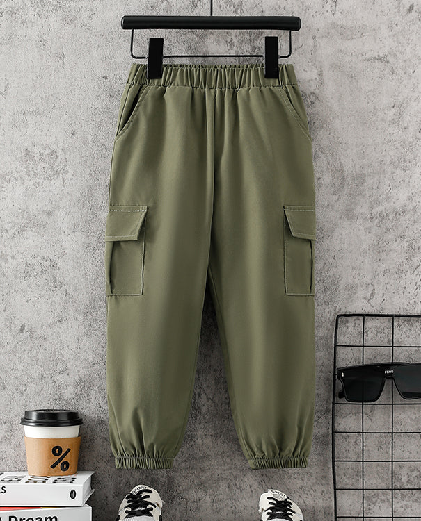 Premium Quality Children's Clothing Trousers for Kids ( Pack of 3 )