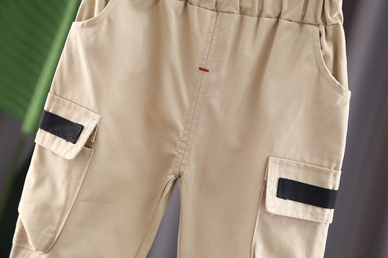 Track Pants Casual Elastic Sweatpants Athletic Hip Hop Sport Pants ( Pack of 4 )
