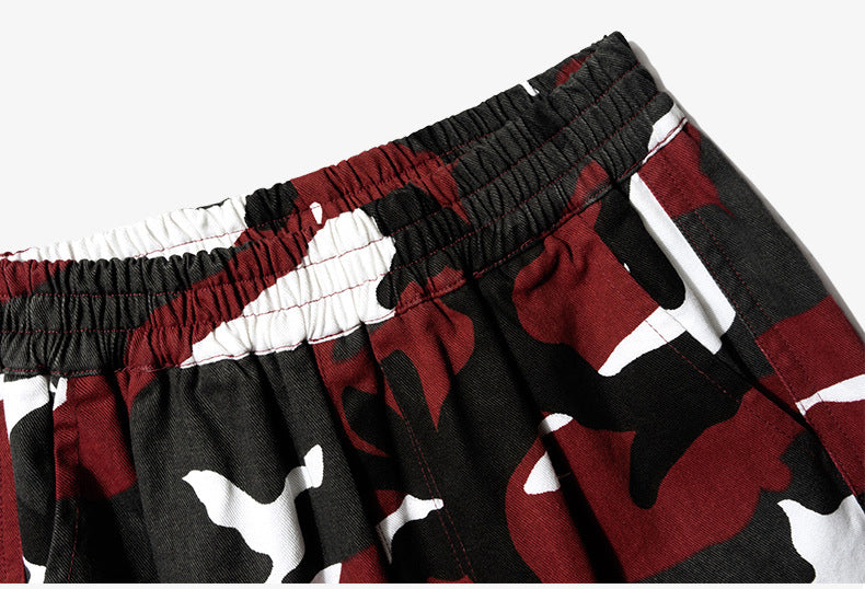Children Pant Clothes Camouflage Joggers for Boys Trousers ( Pack of 4 )