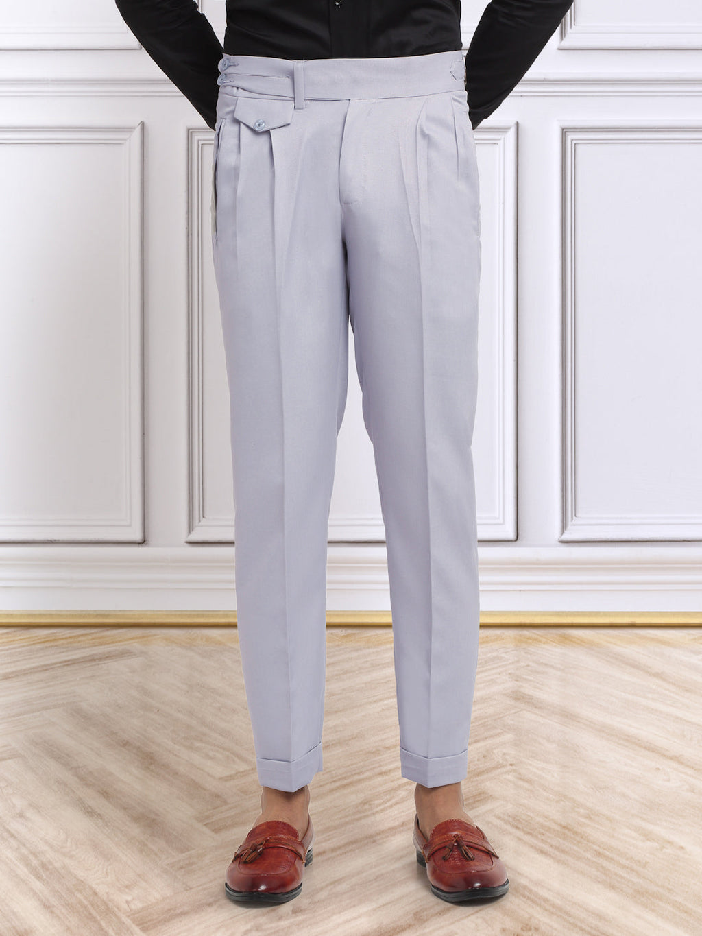 ITALIAN STYLE FORMAL GURKHA PANT ( PACK OF 2 )
