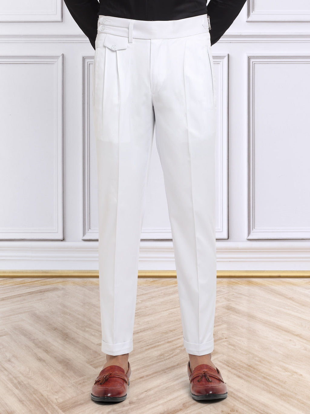 ITALIAN STYLE FORMAL GURKHA PANT ( PACK OF 2 )