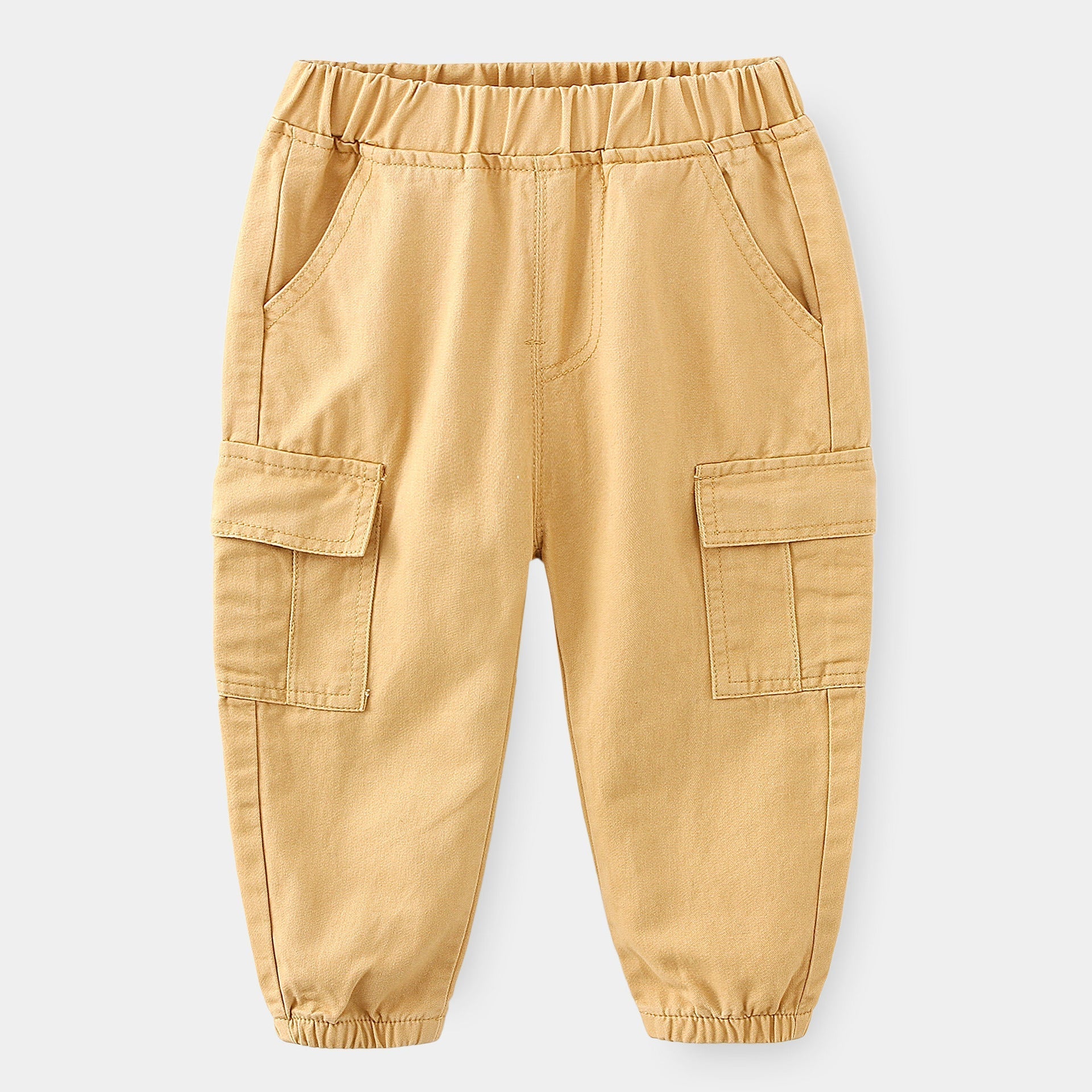 Spring Children's Overalls Baby Clothes Boy's Slacks ( Pack of 3 )