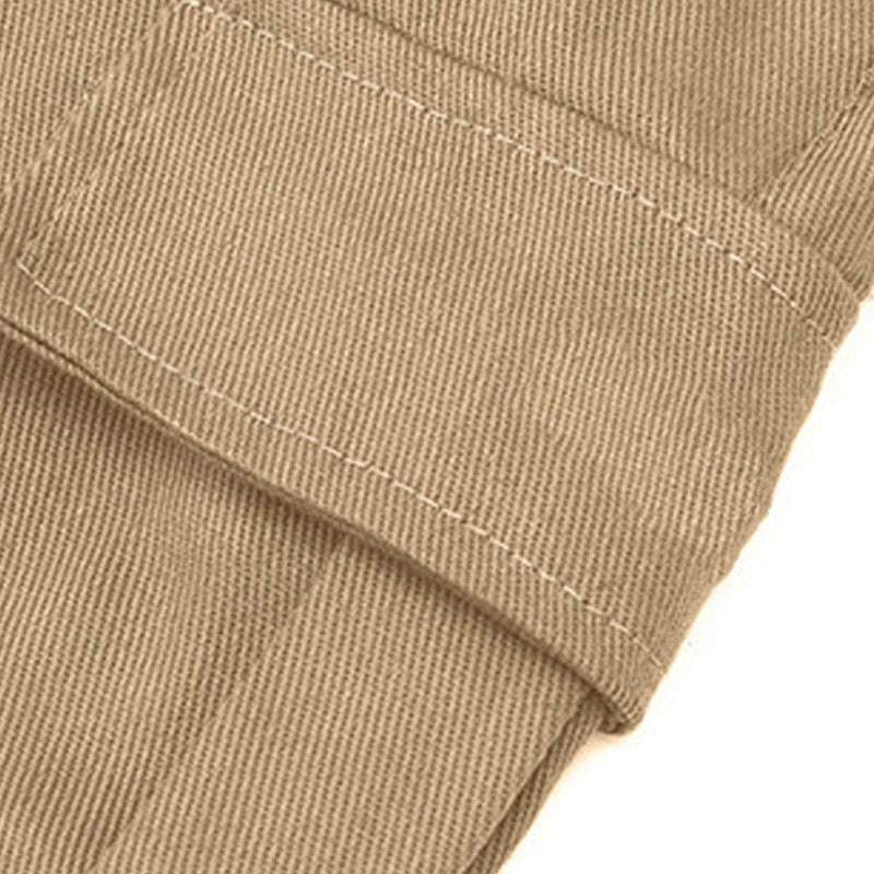 Boys Cotton Pockets Casual Dungarees Pants ( Pack of 3 )