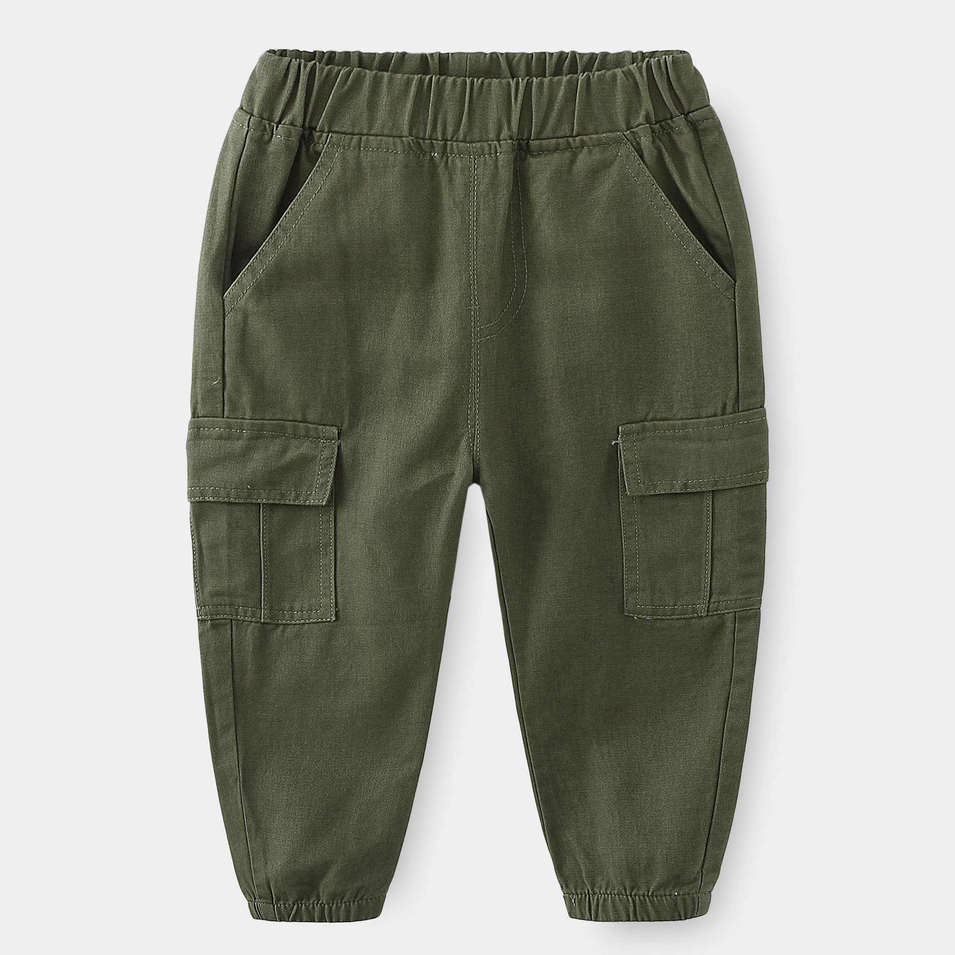 Spring Children's Overalls Baby Clothes Boy's Slacks ( Pack of 3 )